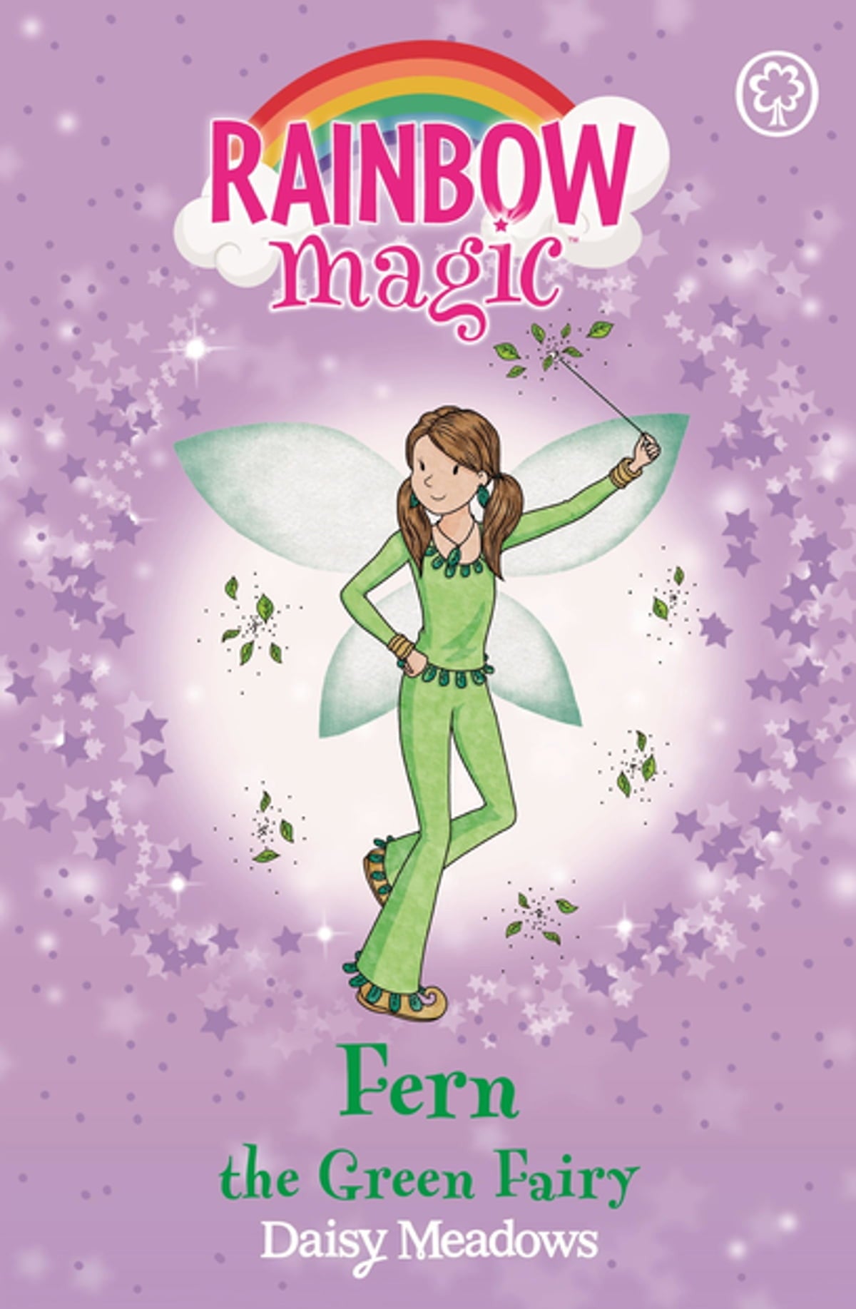 Rainbow Magic - "Fern the Green Fairy"-rebooked, children's book, teenager's book, second hand book, english book, 小童書，青少年書，二手書，英文書