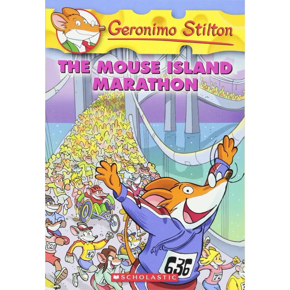 Geronimo Stilton "The Mouse Island Marathon"