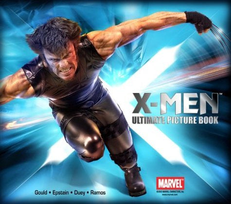 X-Men Ultimate Picture Book-rebooked, children's book, teenager's book, second hand book, english book, 小童書，青少年書，二手書，英文書