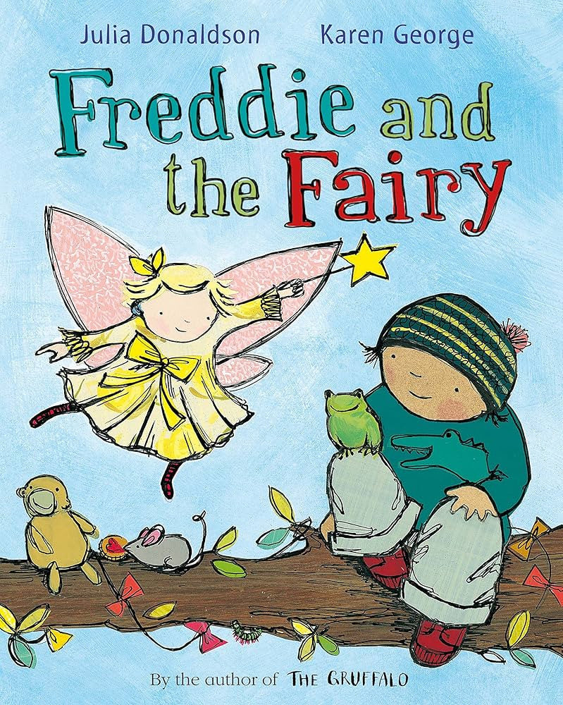 Freddie And The Fairy-rebooked, children's book, teenager's book, second hand book, english book, 小童書，青少年書，二手書，英文書