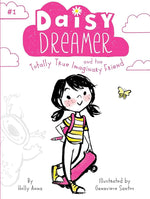 Daisy Dreamer and the Totally True Imaginary Friend-rebooked, children's book, teenager's book, second hand book, english book, 小童書，青少年書，二手書，英文書