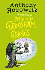 Return to Groosham Grange-rebooked, children's book, teenager's book, second hand book, english book, 小童書，青少年書，二手書，英文書