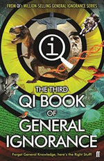 The Third Qi Book of General Ignorance-rebooked, children's book, teenager's book, second hand book, english book, 小童書，青少年書，二手書，英文書