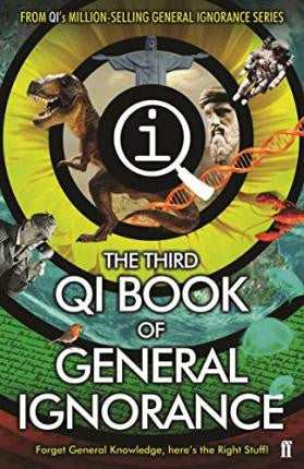 The Third Qi Book of General Ignorance-rebooked, children's book, teenager's book, second hand book, english book, 小童書，青少年書，二手書，英文書