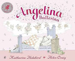 Angelina Ballerina-rebooked, children's book, teenager's book, second hand book, english book, 小童書，青少年書，二手書，英文書