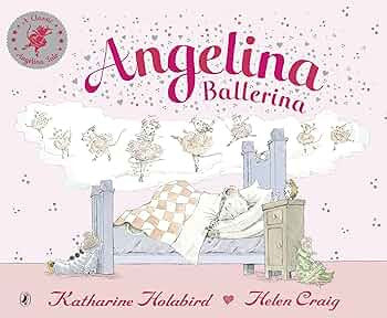 Angelina Ballerina-rebooked, children's book, teenager's book, second hand book, english book, 小童書，青少年書，二手書，英文書