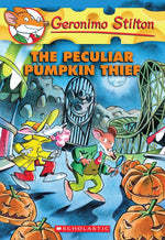 Geronimo Stilton "The Peculiar Pumpkin Thief"-rebooked, children's book, teenager's book, second hand book, english book, 小童書，青少年書，二手書，英文書