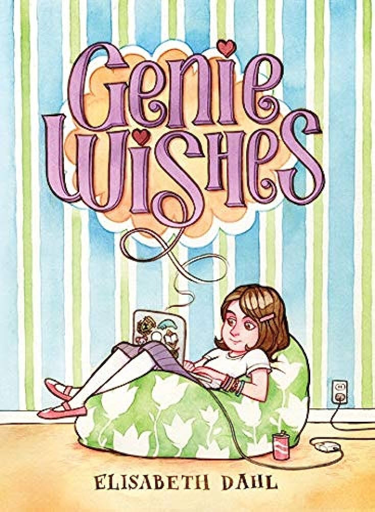 Genie Wishes-rebooked, children's book, teenager's book, second hand book, english book, 小童書，青少年書，二手書，英文書