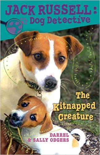 Jack Russell: Dog Detective "The Kitnapped Creature"-rebooked, children's book, teenager's book, second hand book, english book, 小童書，青少年書，二手書，英文書