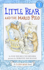 Little Bear and the Marco Polo-rebooked, children's book, teenager's book, second hand book, english book, 小童書，青少年書，二手書，英文書