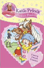 Katie Price's Perfect Ponies - "Fancy Dress Ponies"-rebooked, children's book, teenager's book, second hand book, english book, 小童書，青少年書，二手書，英文書