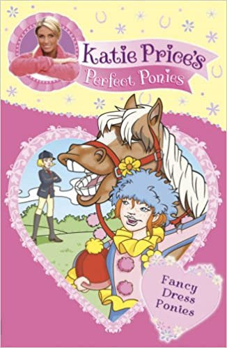 Katie Price's Perfect Ponies - "Fancy Dress Ponies"-rebooked, children's book, teenager's book, second hand book, english book, 小童書，青少年書，二手書，英文書