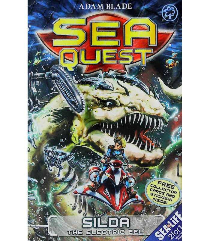 Sea Quest - "Silda, The Electric Eel"-rebooked, children's book, teenager's book, second hand book, english book, 小童書，青少年書，二手書，英文書