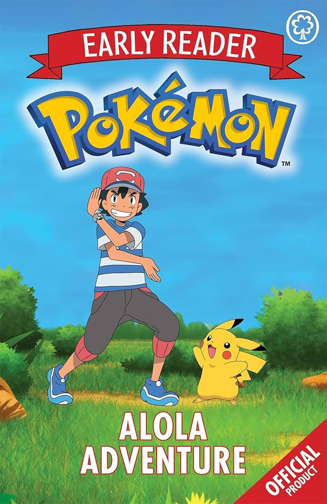 Early Reader: Pokemon - "Alola Adventure"-rebooked, children's book, teenager's book, second hand book, english book, 小童書，青少年書，二手書，英文書