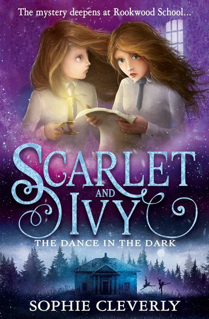 Scarlet And Ivy - "The Dance In The Dark"-rebooked, children's book, teenager's book, second hand book, english book, 小童書，青少年書，二手書，英文書