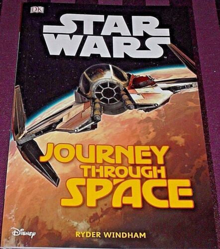 DK Star Wars - "Journey Through Space"-rebooked, children's book, teenager's book, second hand book, english book, 小童書，青少年書，二手書，英文書