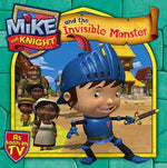 Mike the Knight - "Mike the Knight and the Invisible Monster"-rebooked, children's book, teenager's book, second hand book, english book, 小童書，青少年書，二手書，英文書