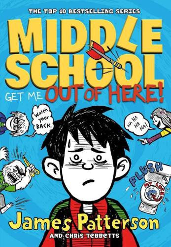 Middle School - "Get Me Out Of Here!"-rebooked, children's book, teenager's book, second hand book, english book, 小童書，青少年書，二手書，英文書
