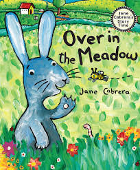 Over in the Meadow-rebooked, children's book, teenager's book, second hand book, english book, 小童書，青少年書，二手書，英文書