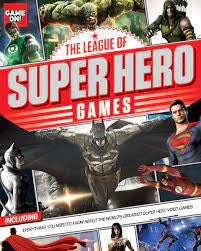 Game On!: The League of Superhero Games-rebooked, children's book, teenager's book, second hand book, english book, 小童書，青少年書，二手書，英文書