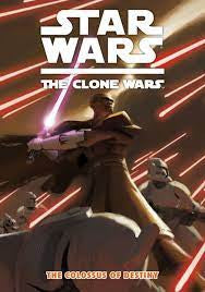 Star Wars: The Clone Wars - "The Colossus of Destiny"-rebooked, children's book, teenager's book, second hand book, english book, 小童書，青少年書，二手書，英文書