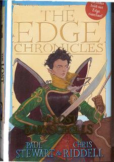 The Edge Chronicles - The Lost Barkscrolls-rebooked, children's book, teenager's book, second hand book, english book, 小童書，青少年書，二手書，英文書
