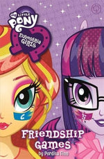 My Little Pony: Equestria Girls - "Friendship Games"-rebooked, children's book, teenager's book, second hand book, english book, 小童書，青少年書，二手書，英文書
