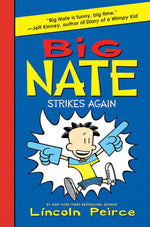 Big Nate - "Big Nate on a Roll"-rebooked, children's book, teenager's book, second hand book, english book, 小童書，青少年書，二手書，英文書