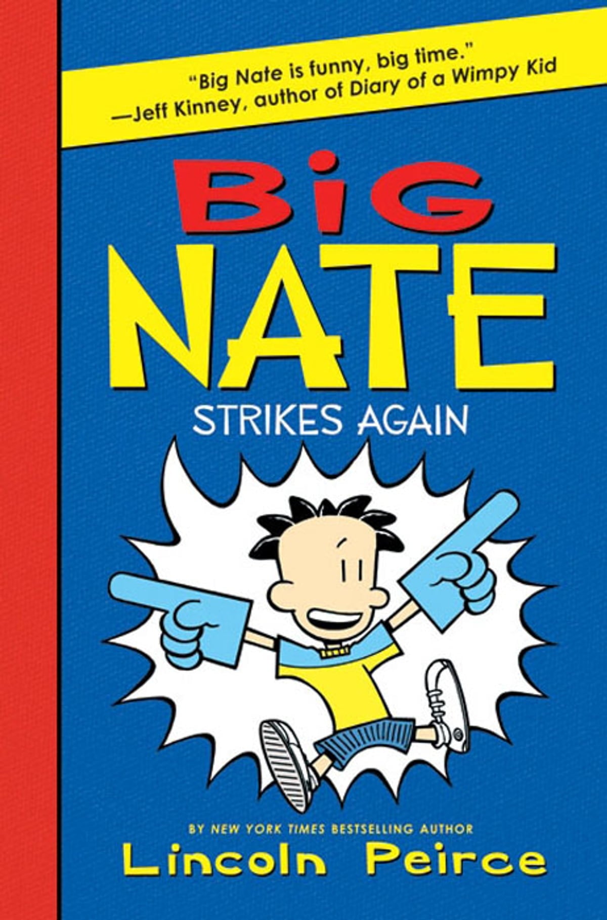 Big Nate - "Big Nate on a Roll"-rebooked, children's book, teenager's book, second hand book, english book, 小童書，青少年書，二手書，英文書