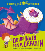 Doughnuts for a Dragon-rebooked, children's book, teenager's book, second hand book, english book, 小童書，青少年書，二手書，英文書