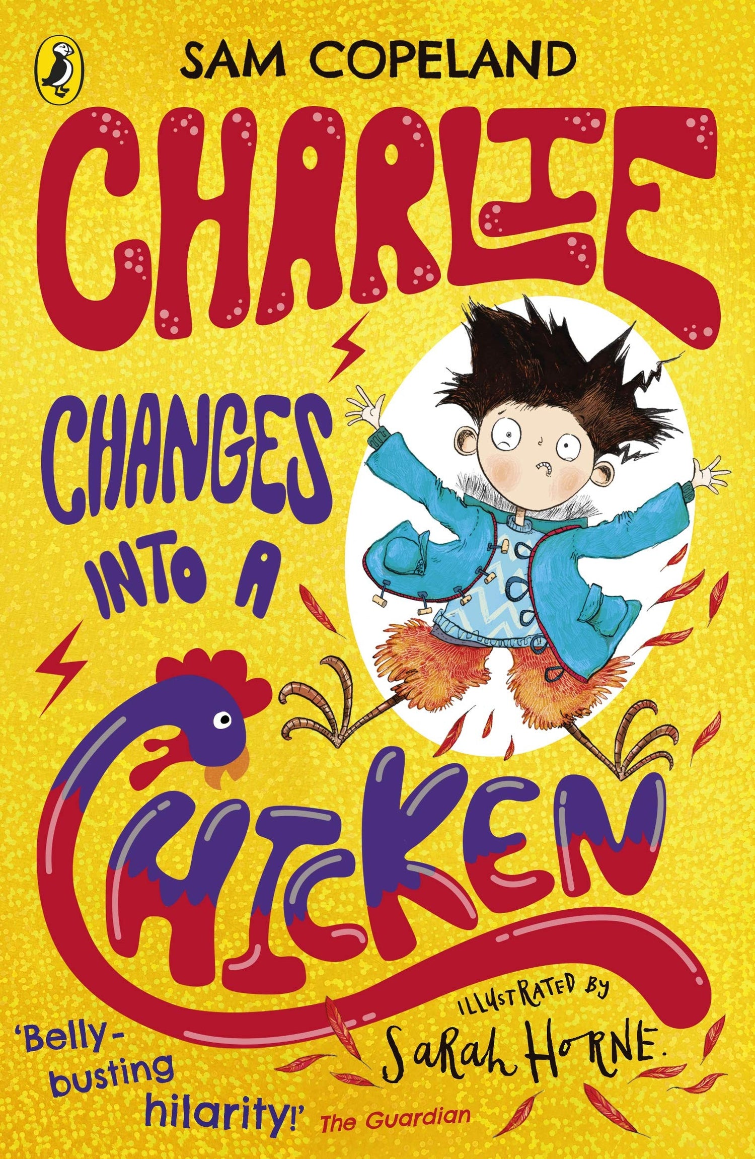 Charlie Changes into a Chicken-rebooked, children's book, teenager's book, second hand book, english book, 小童書，青少年書，二手書，英文書