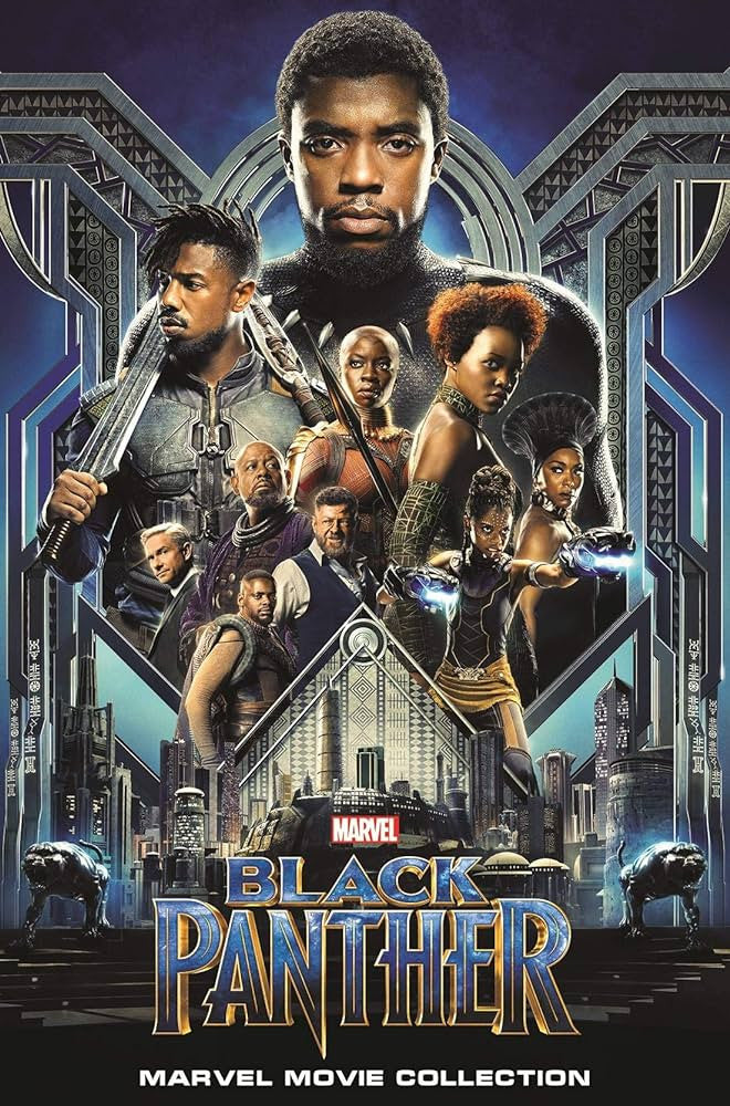 Marvel: Black Panther-rebooked, children's book, teenager's book, second hand book, english book, 小童書，青少年書，二手書，英文書