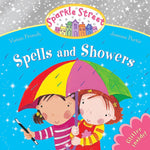 Sparkle Street - "Spells and Showers"-rebooked, children's book, teenager's book, second hand book, english book, 小童書，青少年書，二手書，英文書