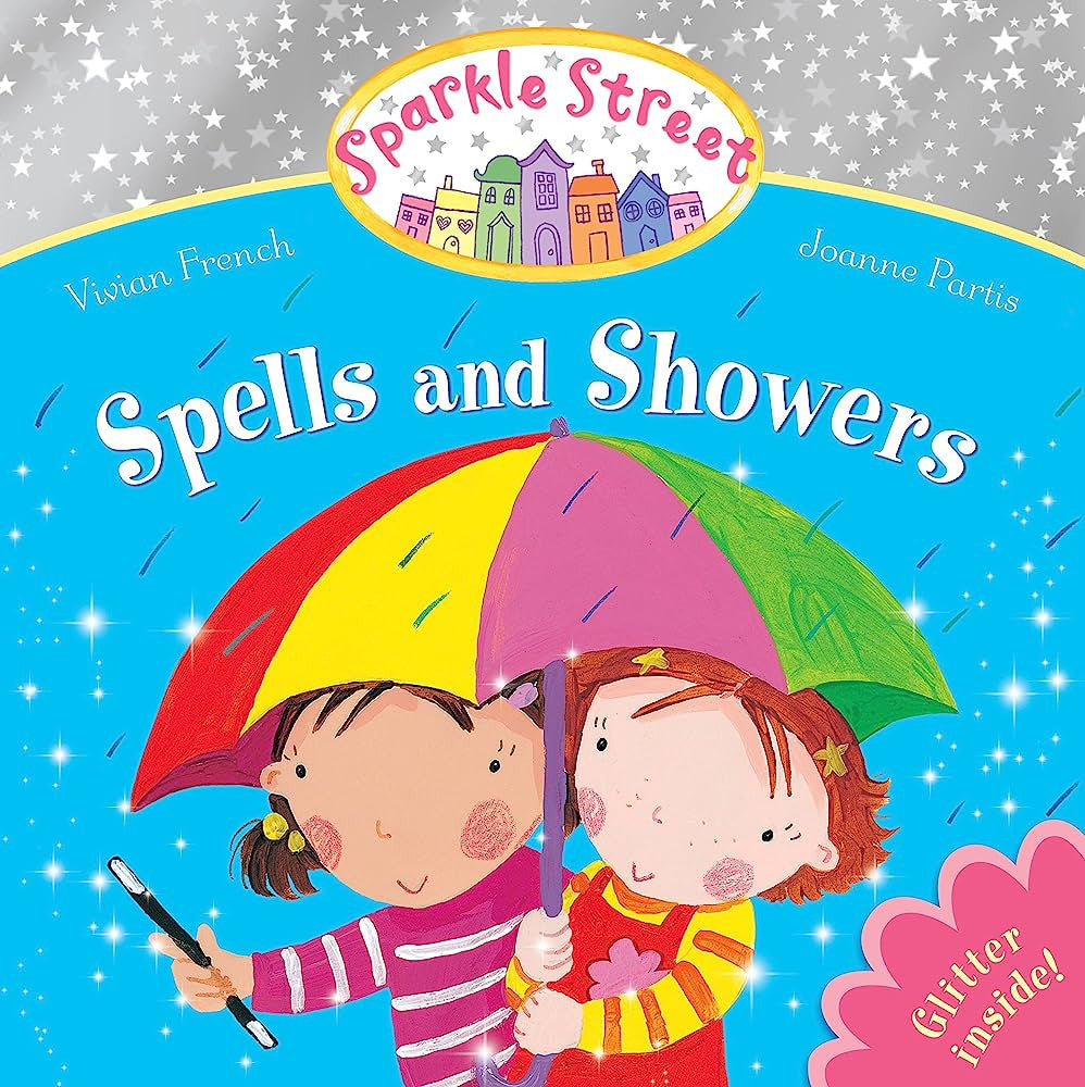 Sparkle Street - "Spells and Showers"-rebooked, children's book, teenager's book, second hand book, english book, 小童書，青少年書，二手書，英文書