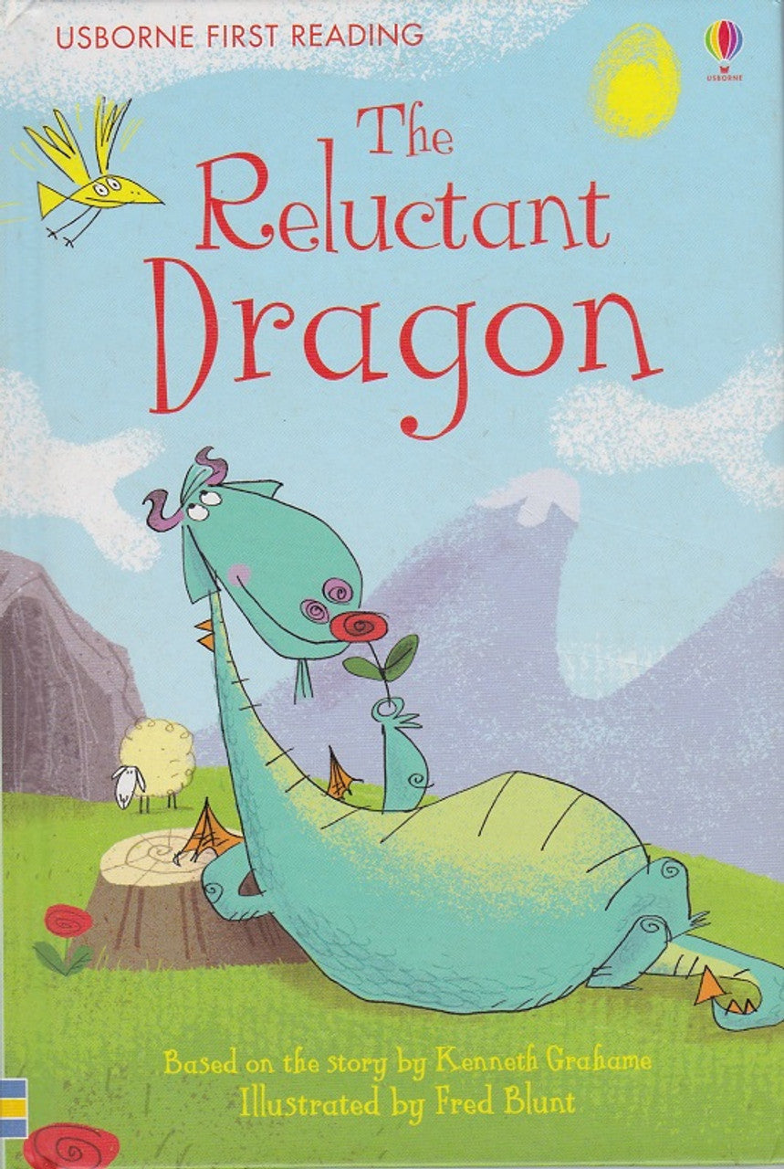The Reluctant Dragon-rebooked, children's book, teenager's book, second hand book, english book, 小童書，青少年書，二手書，英文書