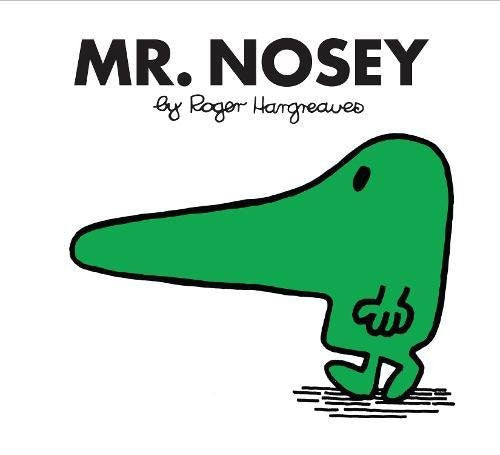 Mr. Nosey-rebooked, children's book, teenager's book, second hand book, english book, 小童書，青少年書，二手書，英文書