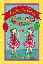 Ling & Ting - "Share a Birthday"-rebooked, children's book, teenager's book, second hand book, english book, 小童書，青少年書，二手書，英文書