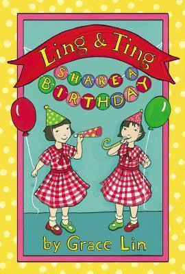 Ling & Ting - "Share a Birthday"-rebooked, children's book, teenager's book, second hand book, english book, 小童書，青少年書，二手書，英文書
