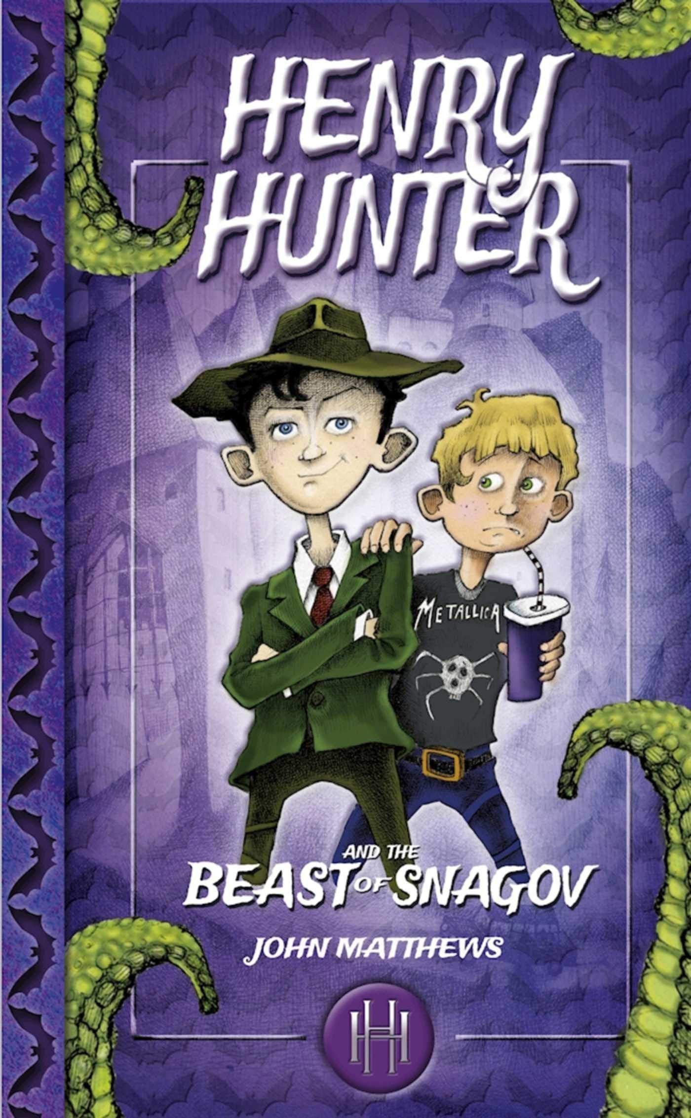 Henry Hunter and the Beast of Snagov-rebooked, children's book, teenager's book, second hand book, english book, 小童書，青少年書，二手書，英文書