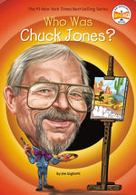 Who Was Chuck Jones?-rebooked, children's book, teenager's book, second hand book, english book, 小童書，青少年書，二手書，英文書