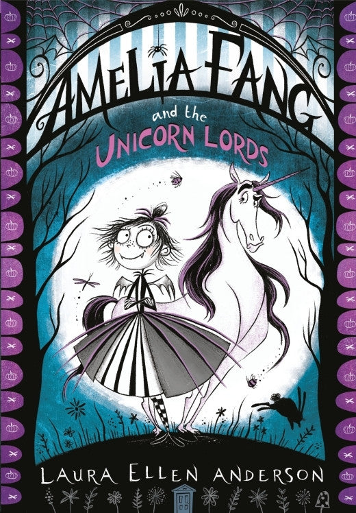 Amelia Fang and the Unicorn Lords-rebooked, children's book, teenager's book, second hand book, english book, 小童書，青少年書，二手書，英文書