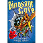 Dinosaur Cove - "Flight of the Winged Serpent"-rebooked, children's book, teenager's book, second hand book, english book, 小童書，青少年書，二手書，英文書