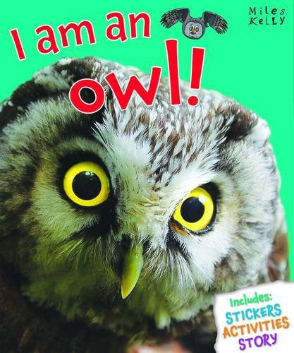 I Am an Owl!-rebooked, children's book, teenager's book, second hand book, english book, 小童書，青少年書，二手書，英文書