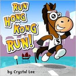 Run Hong Kong Run!-rebooked, children's book, teenager's book, second hand book, english book, 小童書，青少年書，二手書，英文書