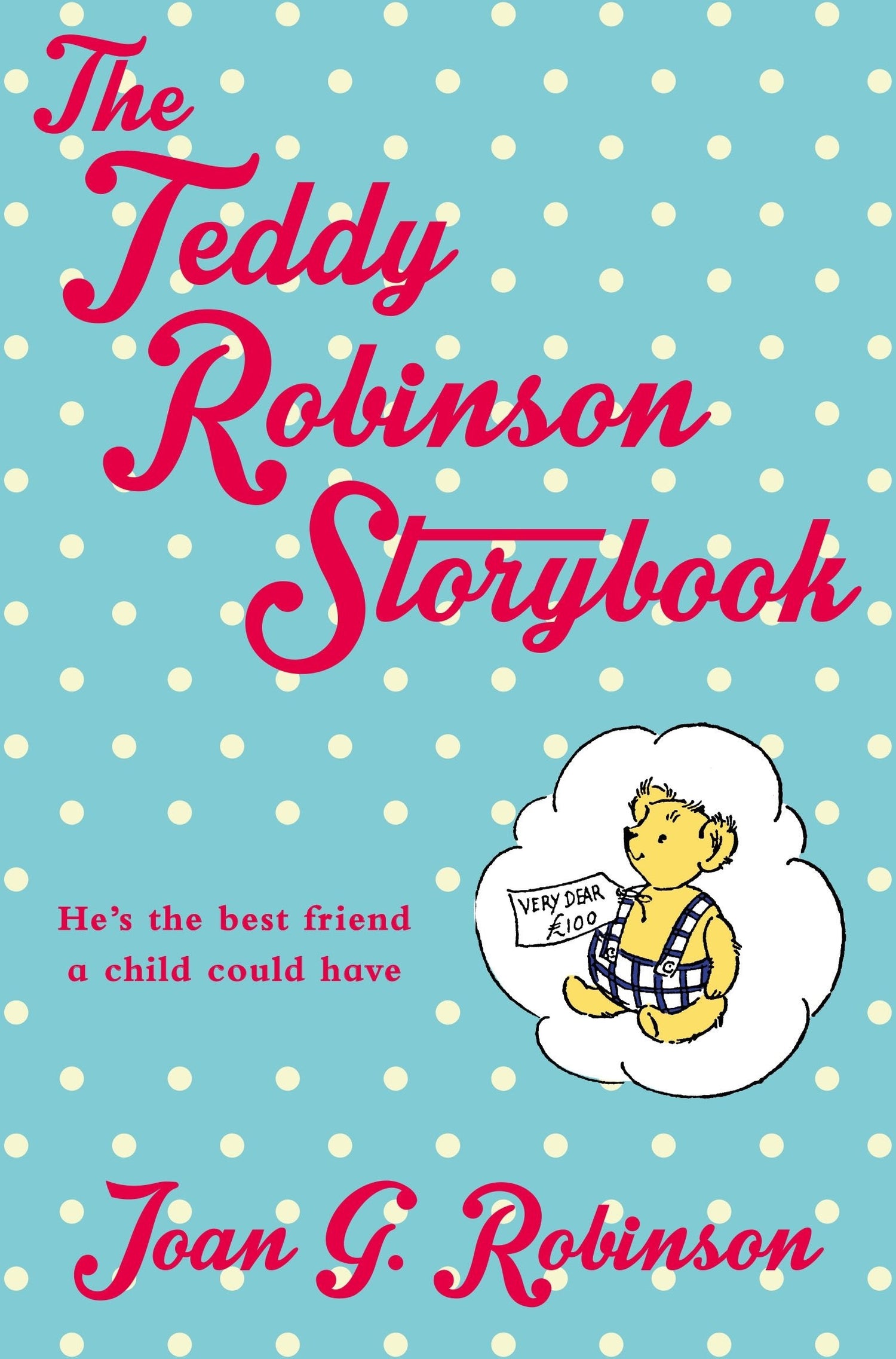 The Teddy Robinson Storybook-rebooked, children's book, teenager's book, second hand book, english book, 小童書，青少年書，二手書，英文書