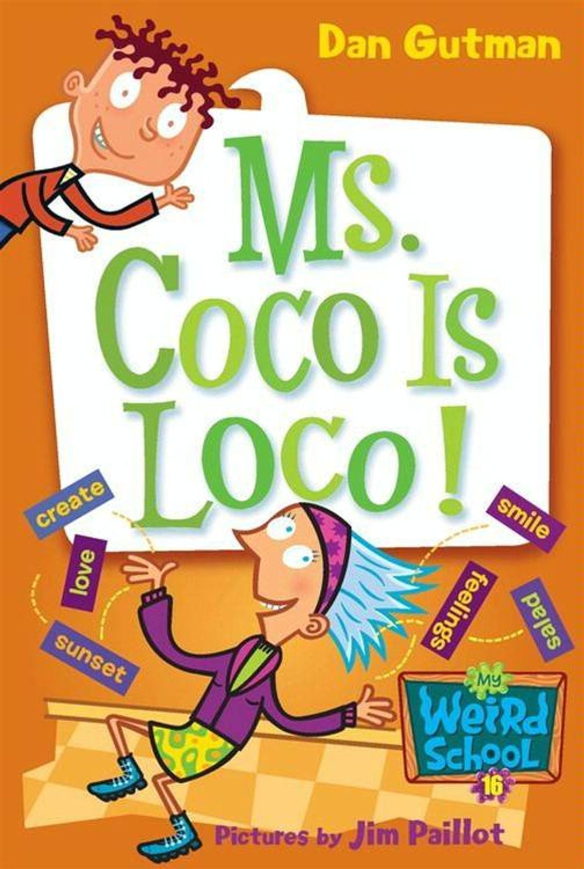 My Weird School #16 - Ms. Coco is Loco!-rebooked, children's book, teenager's book, second hand book, english book, 小童書，青少年書，二手書，英文書