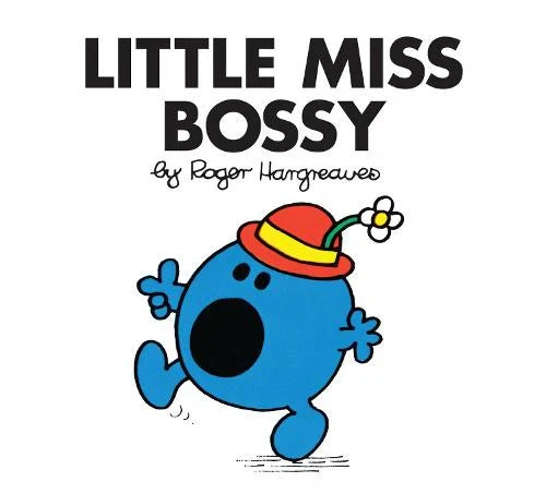 Little Miss Bossy-rebooked, children's book, teenager's book, second hand book, english book, 小童書，青少年書，二手書，英文書