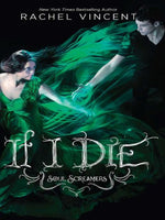 Soul Screamers - "If I Die"-rebooked, children's book, teenager's book, second hand book, english book, 小童書，青少年書，二手書，英文書