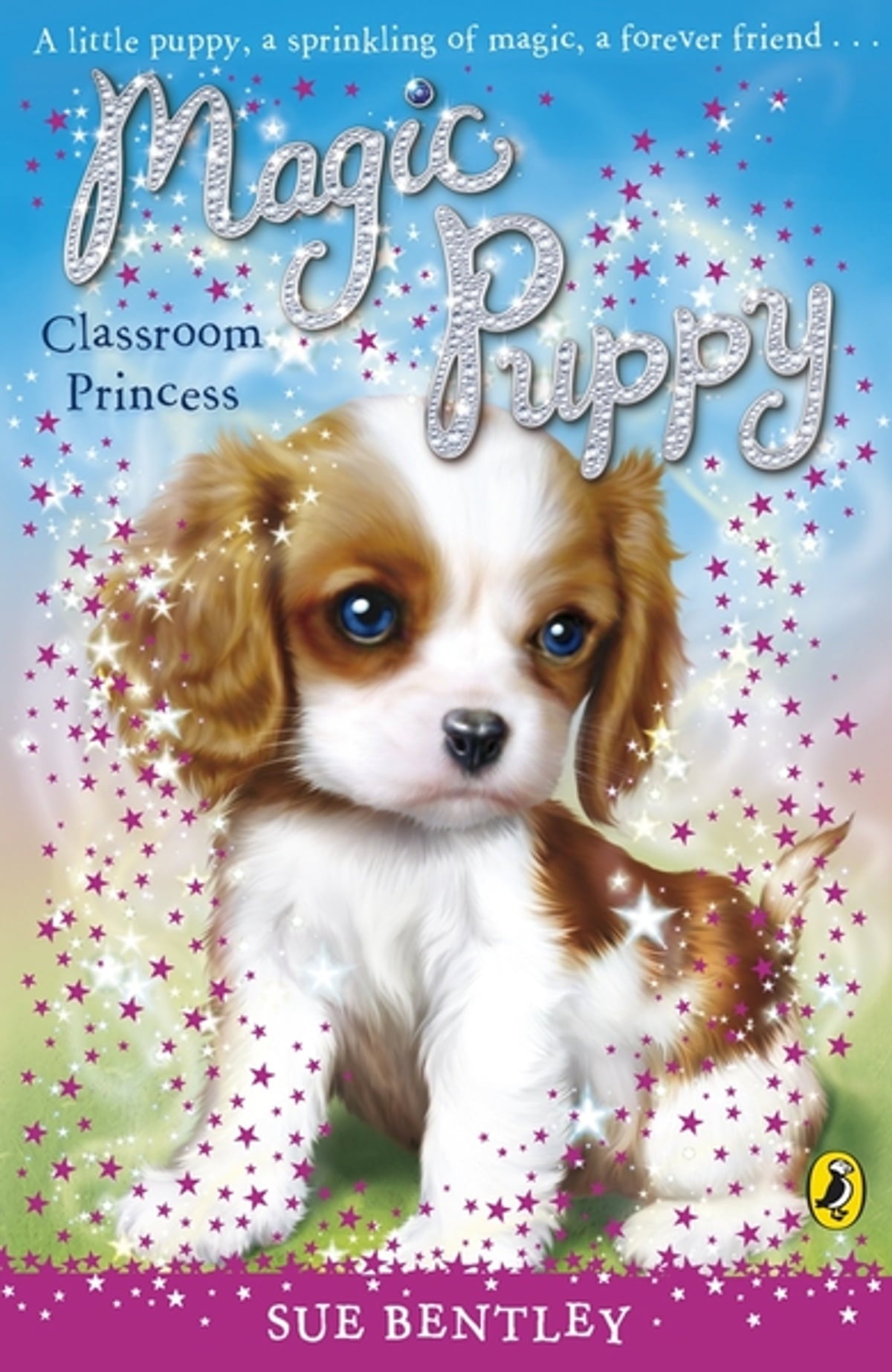 Magic Puppy - "Classroom Princess"-rebooked, children's book, teenager's book, second hand book, english book, 小童書，青少年書，二手書，英文書