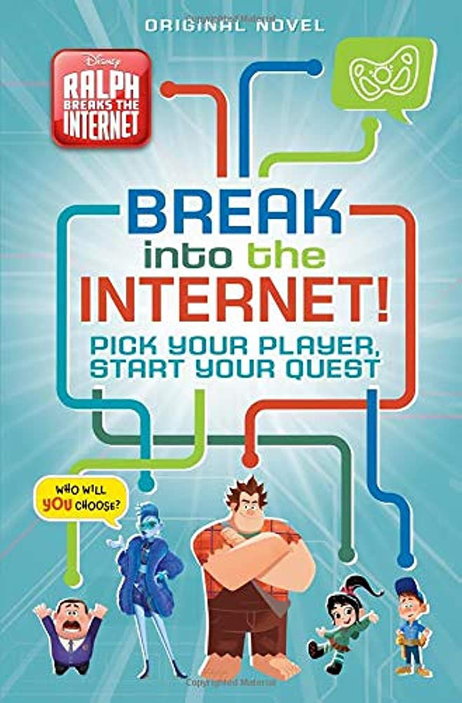Break Into the Internet!-rebooked, children's book, teenager's book, second hand book, english book, 小童書，青少年書，二手書，英文書
